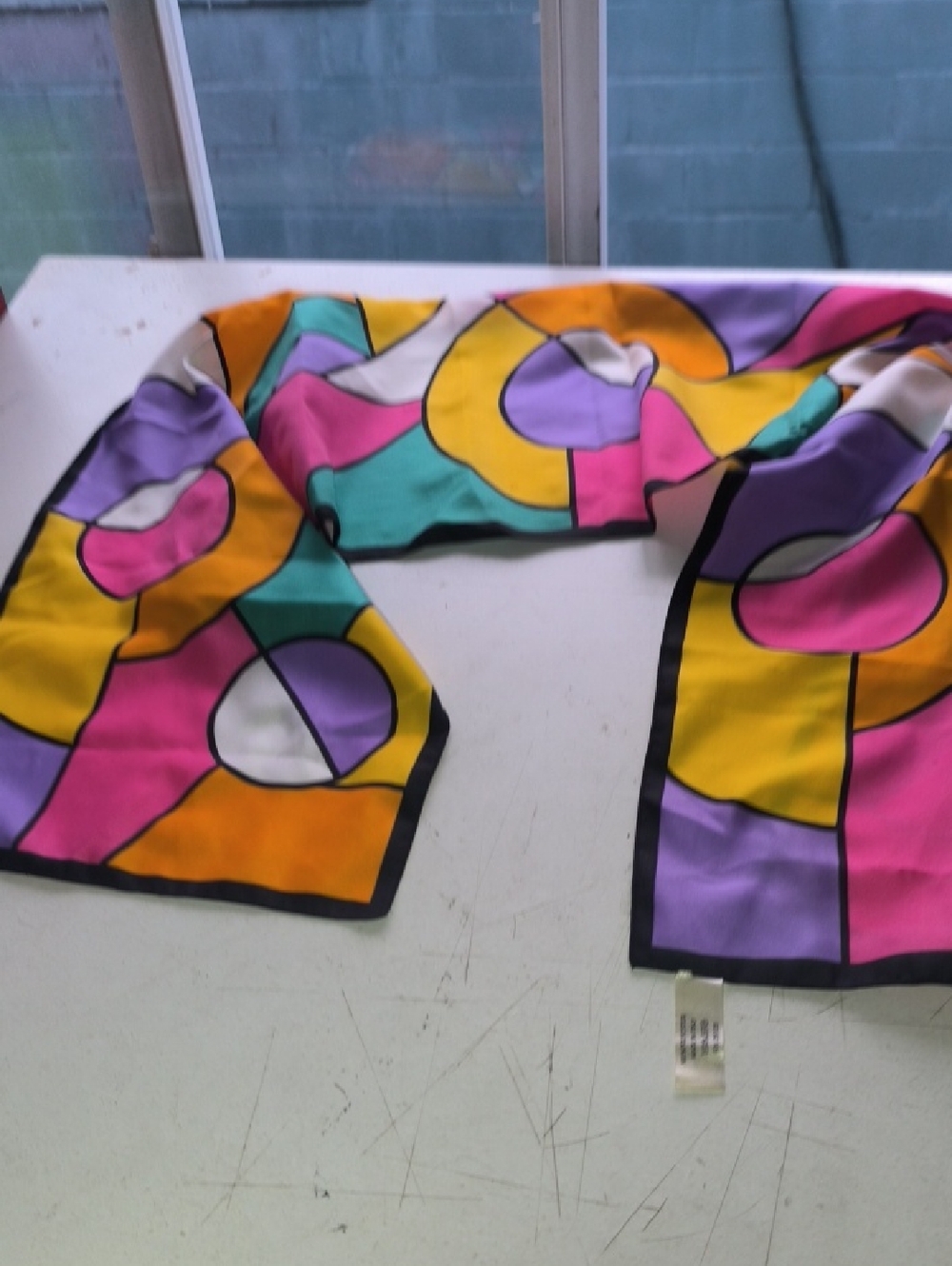 Abstract Scarf Italy Virgina Slims